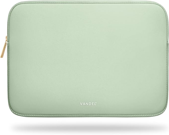 Vandel MacBook Air 13 inch Laptop Sleeve, Fits 13-13.3 inch Laptops: Neoprene MacBook Air & Pro Case, Chromebook, HP Soft Cover | Thin Computer Carrying Bag, Sage Green Mac (M1 & M2) Pouch
