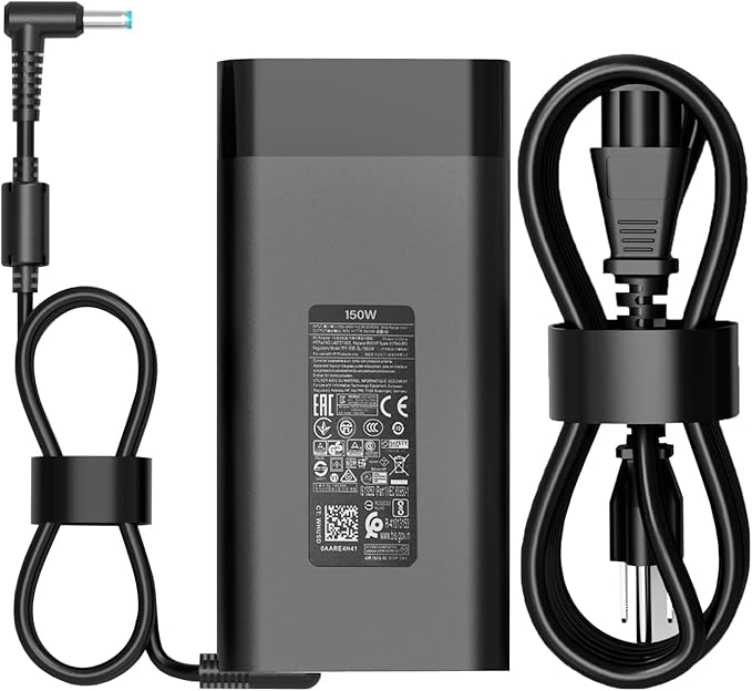 150W Charger for HP OMEN 15-ax210tx 15-ax218tx 15-ax250wm 15-ax256nr 15-ax207ng 15-ce002tx 15-ce001tx 15-ce001na 15-ce001dx TPN-DA09 TPN-CA11 Laptop Power Supply Adapter