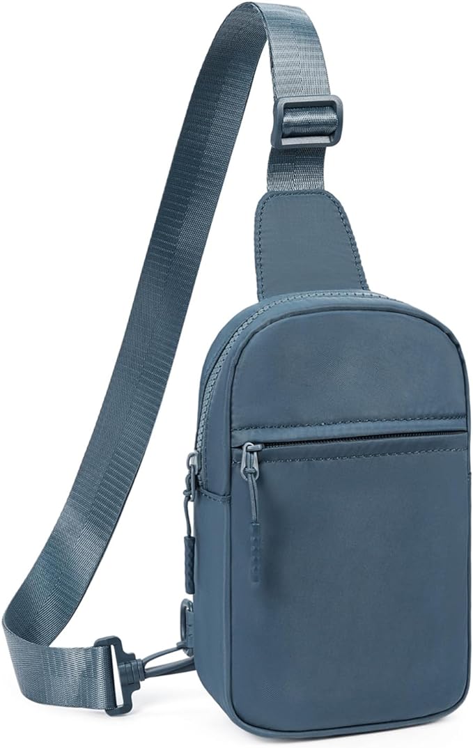 CHOLISS Small Sling Bag for Women and Men, Crossbody Bags Trendy Fanny Packs Chest Bag with Extended Strap