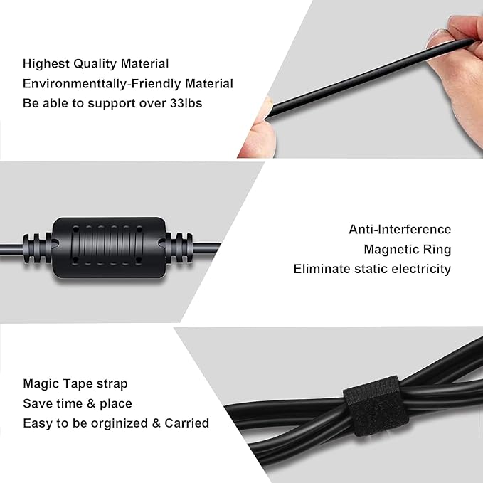 170W 20V 8.5A AC Adapter Compatible with Lenovo ThinkPad P50 P51 P52 P53 P70 P71 P73 P15 P15v P15g P16 P16v P17 W540 W541 T540P T15g T15p P1 X1 ADL170NDC3A Laptop Power Supply Charger (170W)