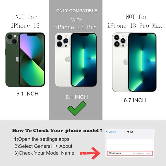 UEEBAI Magnetic for iPhone 13 Pro Case, Bow Case Compatible with MagSafe, Wireless Slim Clear Ribbon Aesthetic Phone Cover Anti-Yellowing Shockproof Protective Cover for Women Girl - Pink