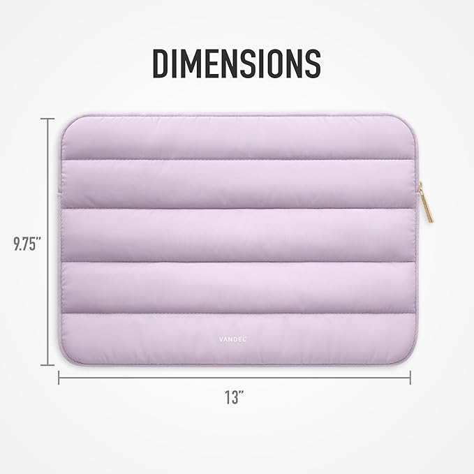Vandel The Original Puffy Laptop Sleeve Case, 13-14 inch Laptop Sleeve Bag, Laptop Case 13.3 Inch, Compatible with MacBook Air 13/14, iPad 12.9, HP Dell ASUS, Computer Bag Cover