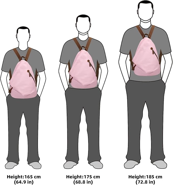 KL928 Canvas Vintage Backpack – Large Casual Daypack Outdoor Travel Rucksack Hiking Backpacks for Men Women