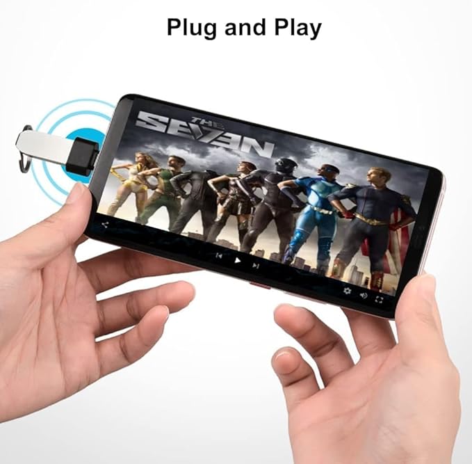 USB C to USB A Adapter,USBC Male to A Female 3.0 OTG MacBook Pro/Air USB Adapter,Type C Thunderbolt 3 Converter for Apple iPhone 16 15,Flash Thumb Drive,Mac,iPad,Samsung Galaxy S25 S24 4 Pack