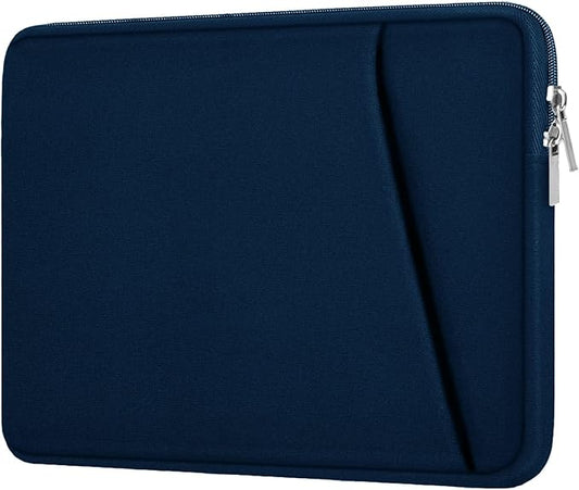 Laptop Case Sleeve 14 inch, Durable Carrying Bag Shockproof Protective Case Cover, Handbags Briefcase Laptop Bag Compatible with 14" MacBook Air/Pro HP Asus Lenovo Notebook Computer, DarkBlue