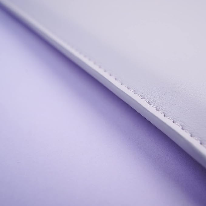 Laptop Sleeve 15.3 Inch Compatible with 2024 New 15 MacBook Air A3114 A2941 Color Light Purple