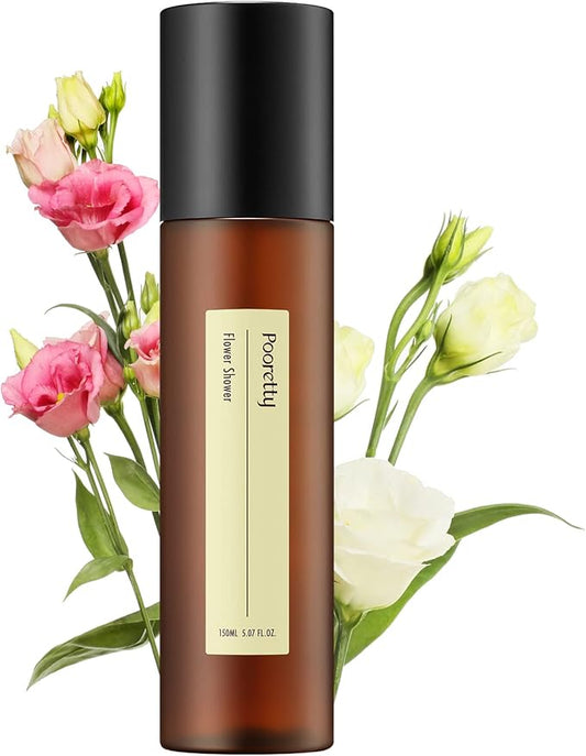 Pre-PooP Aromatic Bathroom Toilet Spray, Potty Deodorizer, Neutralize Bad Odors (5.07 fl.oz.) - Blooming Flowers Scent, Essential Oils