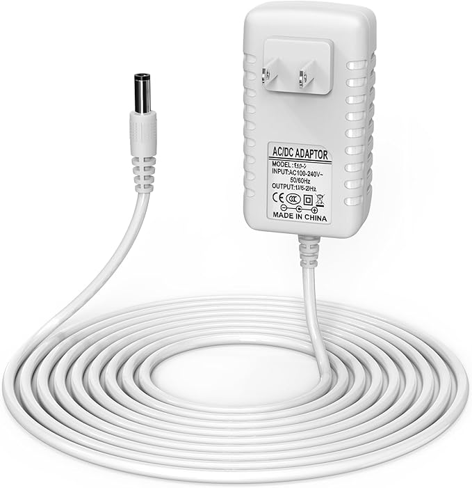 12V Power Cord for Levoit Core Mini Air Purifier LAP-C161-WUS LAP-C161-KUS LAPC161WUS LAPC161KUS, Air Purifiers Adapter Charger Cable Replacment,6Ft