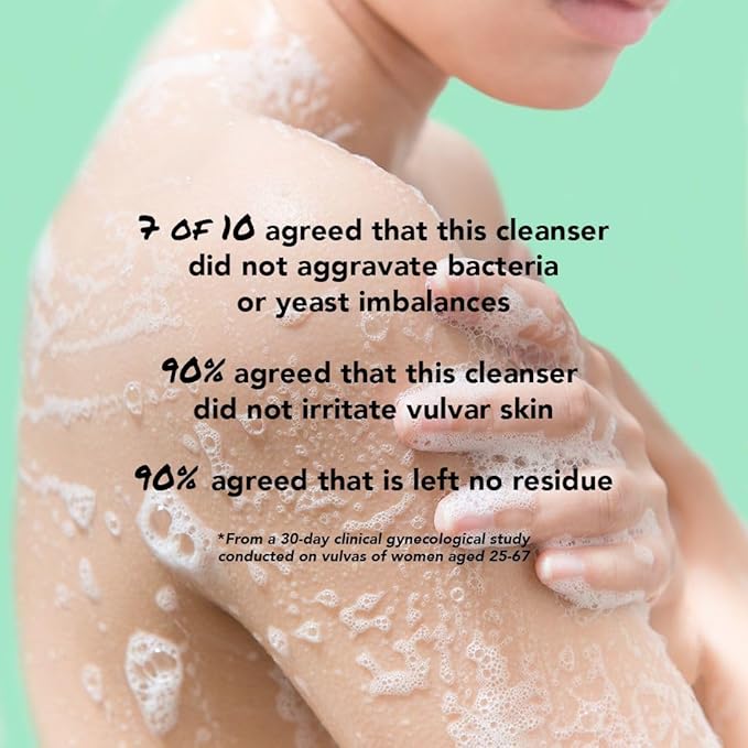 SweetSpot Labs Microbiome Balancing Feminine Wash, Clean, Gynecologist Tested & Approved, pH Balanced Body Wash, Unscented & Sulfate Free, 8 oz (Pack of 3)