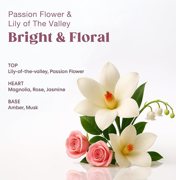 Fitness Deodorant Spray for Women - Aluminum-Free - All Day Ultimate Odor Protection - Built For Sweat - Air-Powered - Vegan & Plant-Based - Made in USA - Femme - 3.4oz Travel Size