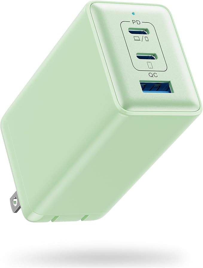 150W USB C Charger Block,GaN III Compact Foldable Wall Charger 3 Port Fast Charging Station,PD QC PPS Portable USB C Hub 100W Laptop Adapter for MacBook Pro/Air,iPad,iPhone 16/Pro,Galaxy S24,Dell etc