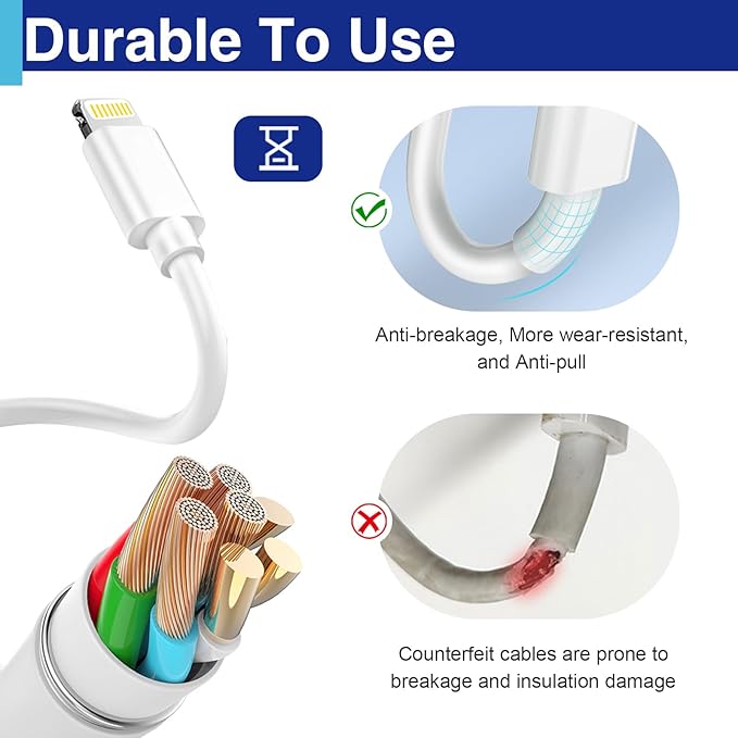 Lightning to 3.5 Mm Headphone Jack Adapter for iPhone, iPhone Aux Adapter Converter Dongle Audio Cable Compatible with All Models Before Apple 14