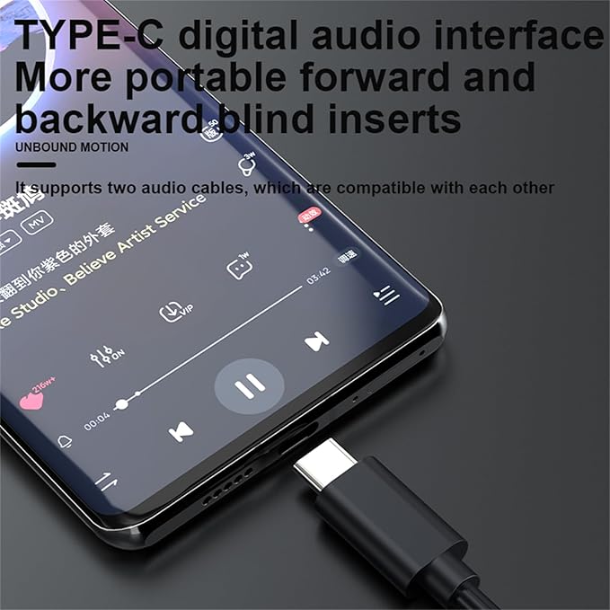 Wired Bone Conduction Bluetooth Headphones with 3.5Mm/Typec Wires,Open-Ear Bluetooth 5.3 Headphones with Microphone, IP68 Waterproof Earphones for Cycling Workout Hiking