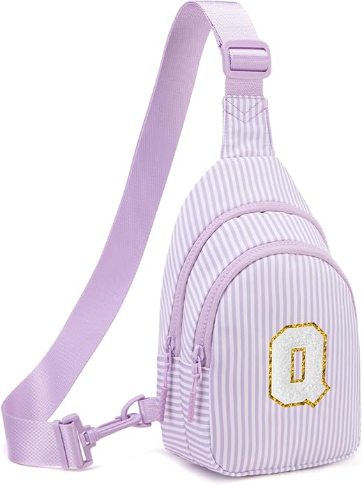 Gifts for 8 9 10 11 12 Year Old Girls Sling Bag Crossbody Bags Fanny Pack for Teen Girls Personalized Gifts for Women