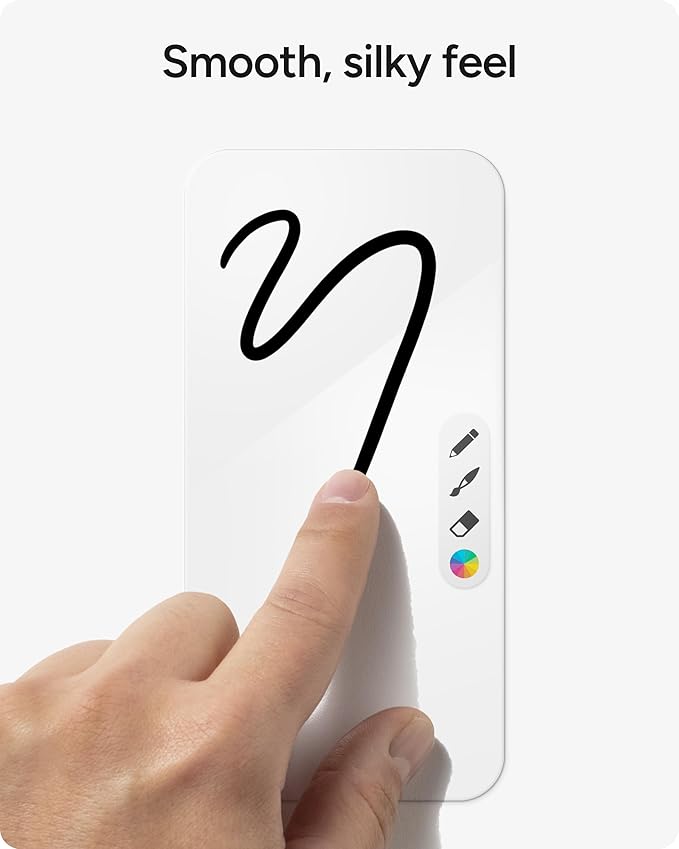 ZAGG Glass Elite Screen Protector for iPhone 17-5X Stronger Tempered Glass, ClearPrint Technology for Smudge Free Clarity, Smooth Feel, Full Coverage, InvisibleShield, Easy Two-Step Installation