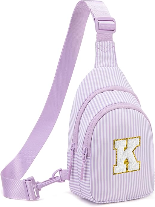 Gifts for 8 9 10 11 12 Year Old Girls Sling Bag Crossbody Bags Fanny Pack for Teen Girls Personalized Gifts for Women