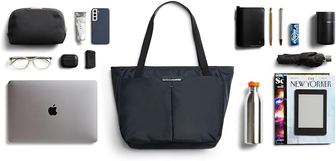Bellroy Tokyo Wonder Tote (12L laptop tote bag, fits 14” laptop) - Navy