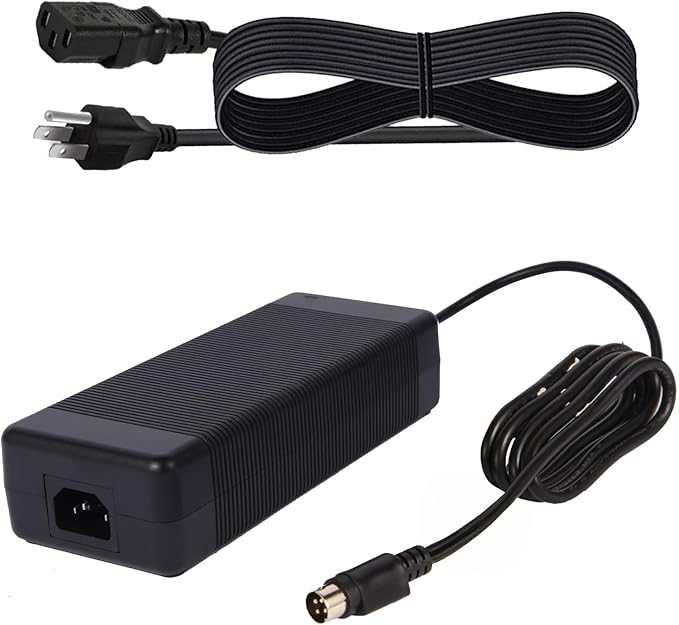 Power Supply Adapter 4-Pin 48V 37500mA Compatible with Swann NVR16-8580 16 Ch 4k Network Video Recorder Ultra HD CCTV Security System NVR16-8580RN NVR-168580 FJ-SW2028A48003750,FJ-SW2028A48003850