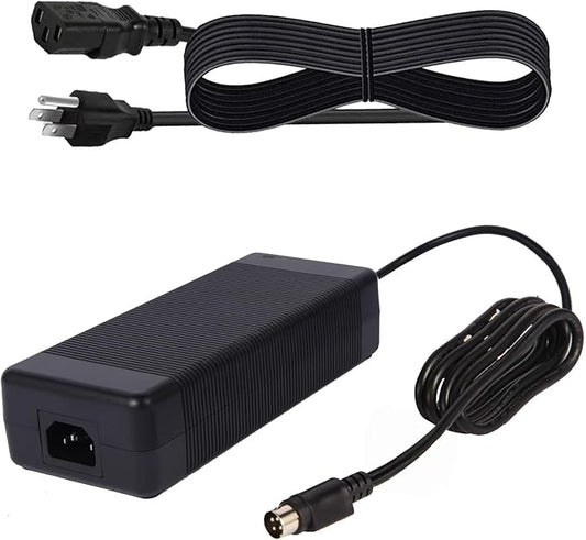 Power Supply Adapter 4-Pin 48V 37500mA Compatible with Swann NVR16-8580 16 Ch 4k Network Video Recorder Ultra HD CCTV Security System NVR16-8580RN NVR-168580 FJ-SW2028A48003750,FJ-SW2028A48003850