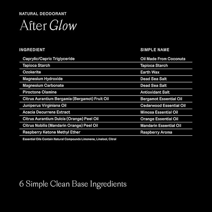 Each & Every Aluminum Free Deodorant for Women & Men - All Natural Deodorant for Sensitive Skin, EWG Verified - Clean, Baking Soda-Free, Plant-Based Fragrance, Raspberry & Mandarin, 2.5oz