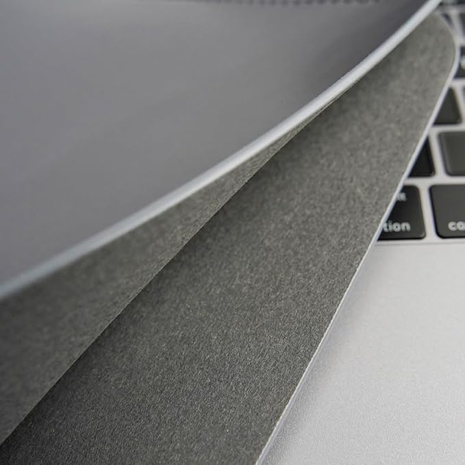 Laptop Sleeve 13 Inch Compatible with 2024 MacBook Air 13 M3 M2 M1, New MacBook Pro 13 M2 M1 Color Dark Grey