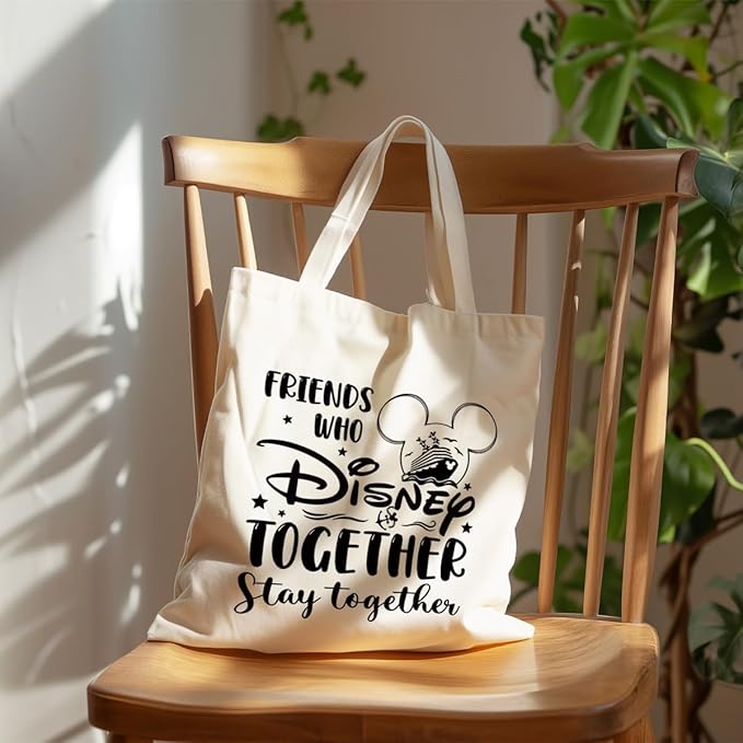 Canvas Tote Bag Aesthetic for Women,Reusable Canvas Cute Shoulder Bag for Grocery, Shopping, Beach & Daily Use