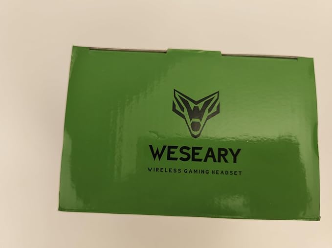 Wireless Gaming Headset 2.4GHz & Bluetooth 5.4 Gaming Headphones with ENC Mic, Ultra-Low Latency, Stereo Sound, Wireless Headsets for Sega Game Gear Accessories, PS5, PS4, Switch, PC, Mac