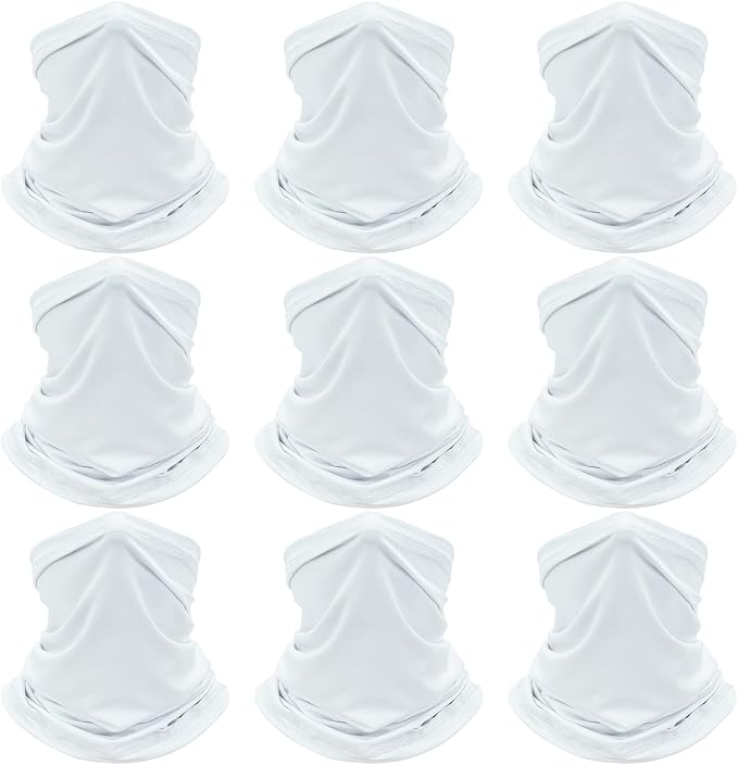 Neck Gaiters for Men Women Cooling Face Cover Sun Protection Face Mask Summer Bandana Balaclava