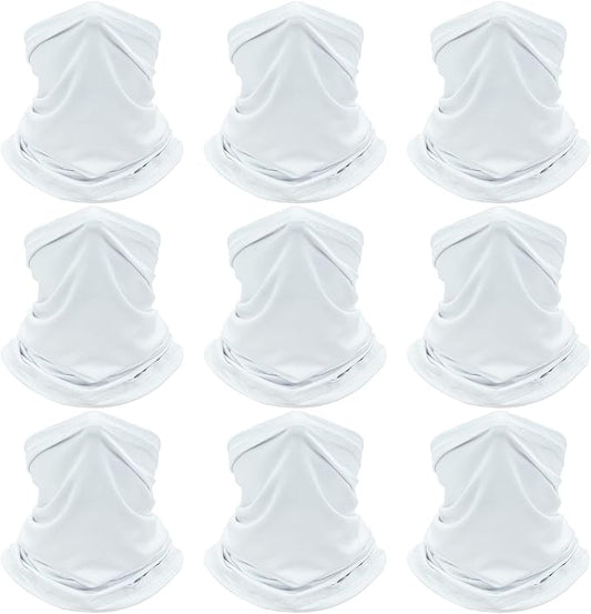 Neck Gaiters for Men Women Cooling Face Cover Sun Protection Face Mask Summer Bandana Balaclava