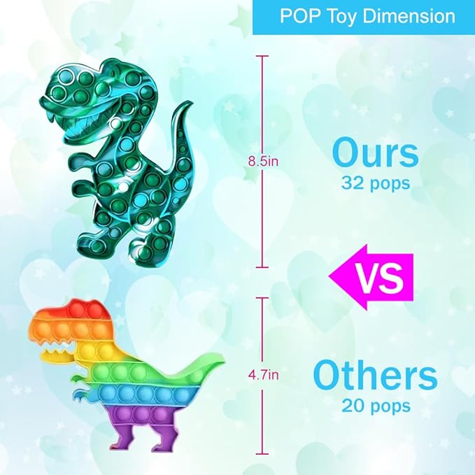 CCJPX 3PCS Dinosaur Backpack for Boys, 16 Inch Kids Preschool School Bookbags, Cool Elementary Kindergarten Backpacks and Lunch Box