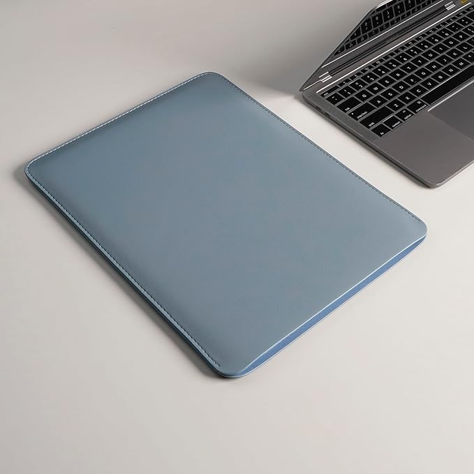 Laptop Sleeve 15.3 Inch Compatible with 2024 New 15 MacBook Air A3114 A2941 Color Blue