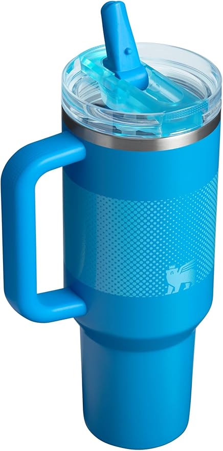 STANLEY Quencher ProTour Flip Straw Tumbler with Leakproof Lid | Built-In Straw & Handle | Cupholder Compatible for Travel | Insulated Stainless Steel Cup | BPA-Free