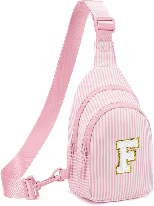 Gifts for 8 9 10 11 12 Year Old Girls Sling Bag Crossbody Bags Fanny Pack for Teen Girls Personalized Gifts for Women