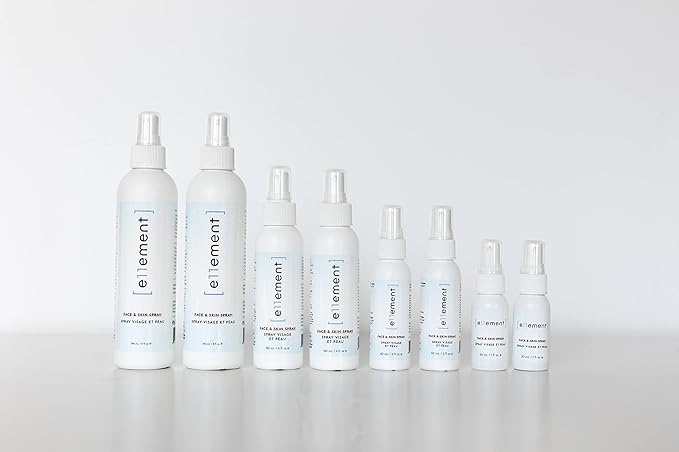 Hypochlorous Acid Spray - 1 L Refill – Acne Prone Skin – Eczema - Tattoo Aftercare – Piercing Aftercare – Saline Toner – Facial Cleanser – Lash Cleanser - All Natural Face and Skin Spray - e11ement