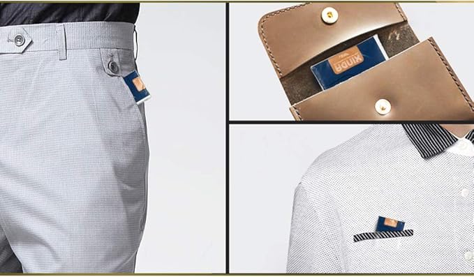 Kekow 4-Ply Facial Tissues, 100-Pack Mini Type Pocket Packs Tissues, Soft and Unscented