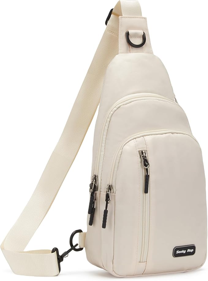Seoky Rop Small Sling Bag Crossbody for Men Women One Strap Shoulder Cross Body Bag Sling Backpack for Travel