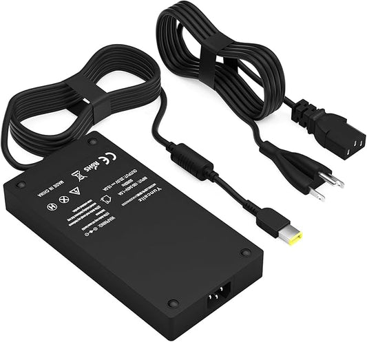 300W 20V 15A AC Laptop Adapter Replacement for Lenovo Legion 5 Pro 15 16 17 Legion 7 7i ThinkPad R9000P R9000K ADL300SDC3A Slim Tip Power Supply
