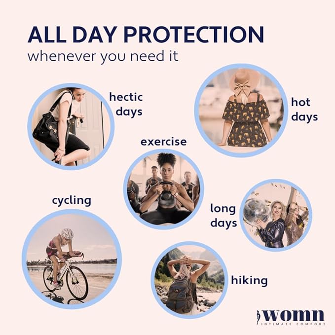 womn Intimate Comfort Dry & Fresh Powder – Talc-Free Body Powder Against Moisture, Chafing & Odor, 3.5 Oz