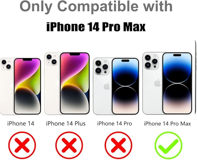 SAKUULO Magnetic for iPhone 14 Pro Max Case Light Gray Leopard Print Pattern [Compatible with MagSafe] Wireless Charge Slim Shockproof Case for iPhone 14 Pro Max Phone Case, Gray Leopard (6.7")