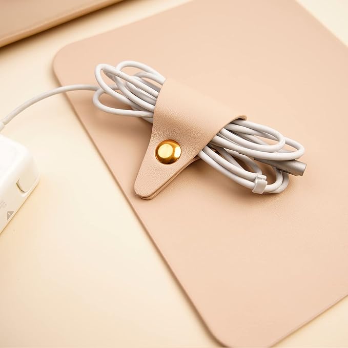 PU Leather Laptop Sleeve Compatible with 15.3 inch MacBook Air 2023 2024, Surface Book 13.5, Surface Laptop Studio - Beige