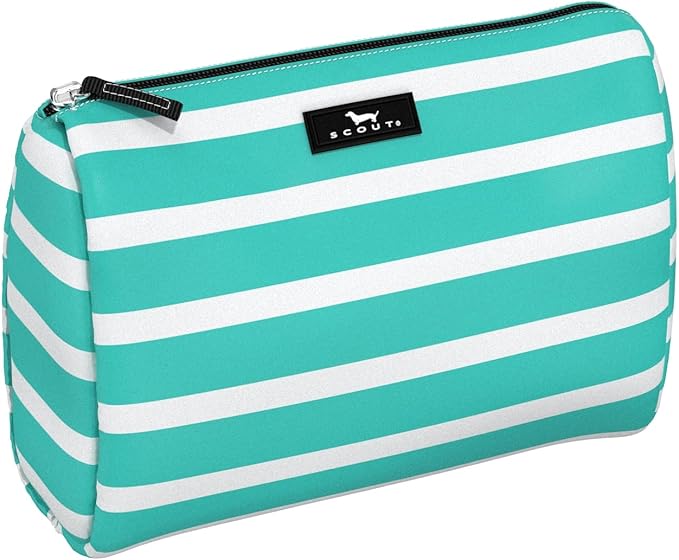 SCOUT Packin' Heat Toiletry Bag - Makeup, Toiletry & Cosmetic Bag, Fits Full Size Items, Inside Pocket, Water-Resistant, Zips Closed