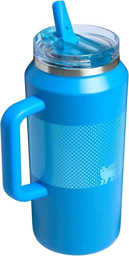 STANLEY Quencher ProTour Flip Straw Tumbler with Leakproof Lid | Built-In Straw & Handle | Cupholder Compatible for Travel | Insulated Stainless Steel Cup | BPA-Free