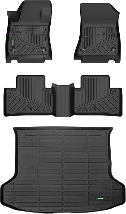ANBINGO®Floor Mats & Cargo Liner Fit for Infiniti QX50 2019 2020 2021 2022 2023 2024 2025,All Weather Car Mats for QX50 Floor Mats Fit for Infiniti QX50 Trunk Cargo Liner Mat for QX50 Accessories