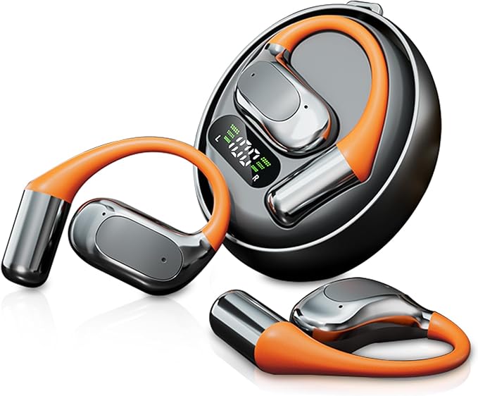 Translation Earbuds Real Time - 144 Language Ai Translator Earbuds, 3 in 1 Wireless Bluetooth Headphones Translator Device for iOS and Android, Simultaneous Wireless Bluetooth Translation, Black