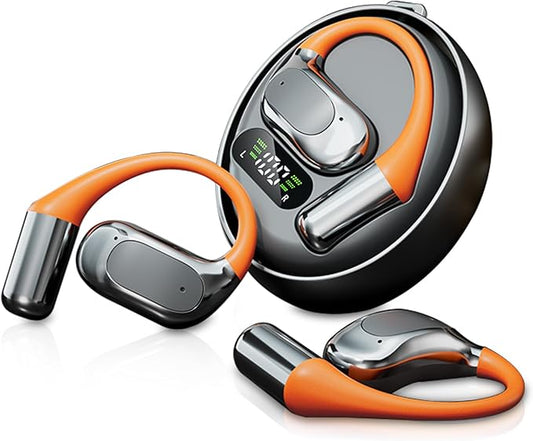 Translation Earbuds Real Time - 144 Language Ai Translator Earbuds, 3 in 1 Wireless Bluetooth Headphones Translator Device for iOS and Android, Simultaneous Wireless Bluetooth Translation, Black