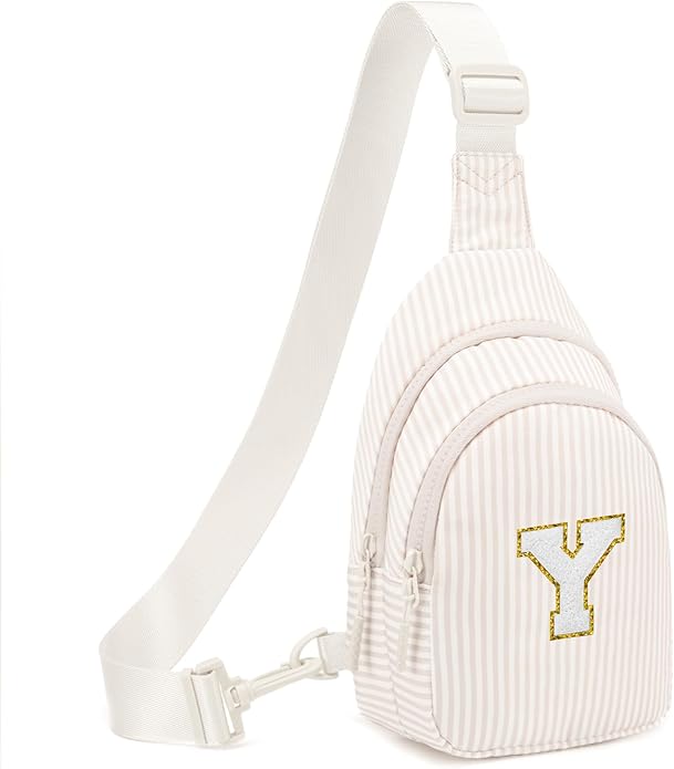 Gifts for 8 9 10 11 12 Year Old Girls Sling Bag Crossbody Bags Fanny Pack for Teen Girls Personalized Gifts for Women