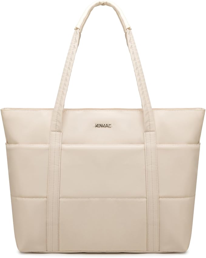 Kinmac Women's Laptop Tote Bag Top Handle Handbag Work Bag for Laptop Computer Up to 15.6 inch