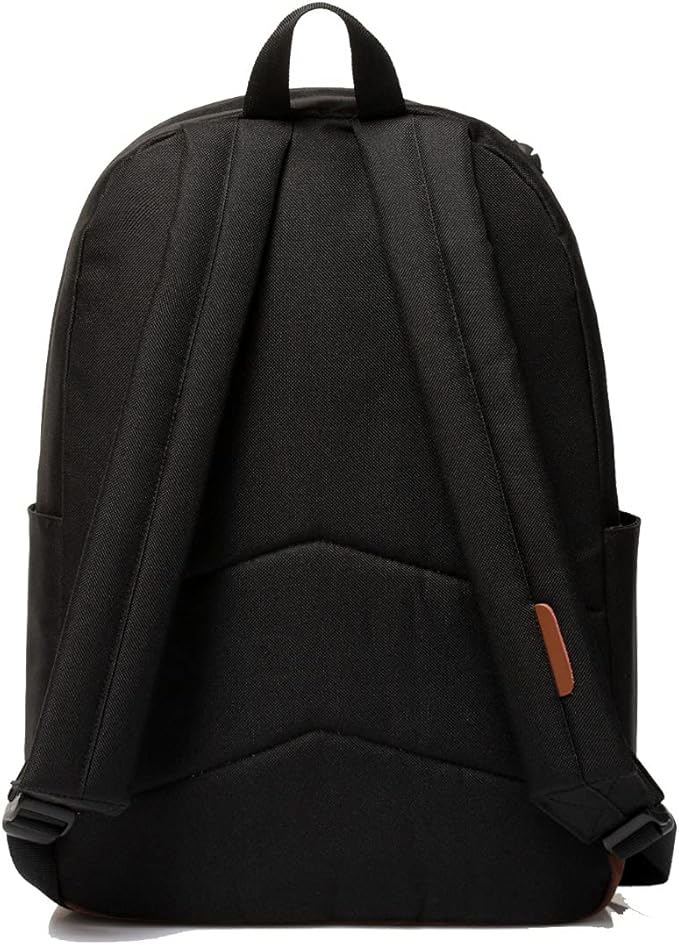 Backpack for Men Women,VASCHY Classic Water-resistant Lightweight Travel School Backpack Casual Daypack