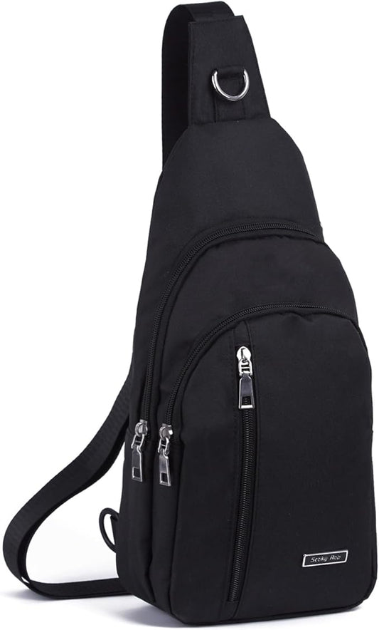Seoky Rop Small Sling Bag Crossbody for Men Women One Strap Shoulder Cross Body Bag Sling Backpack for Travel