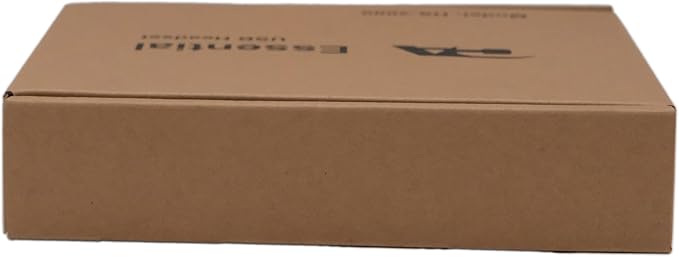 Cyber Acoustics CA Essential USB Headset (HS-2000) – Professional Headset for Calls & Music, All-Day Comfort, Integrated Ear Cup Controls, Optimized for UC Platforms